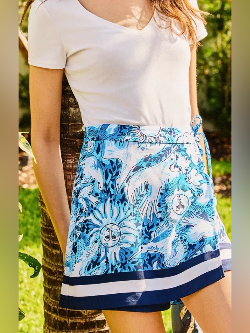 NWT Lilly Pulitzer 16 Kenlyn High Rise Mini Skort ✨Retail💲118